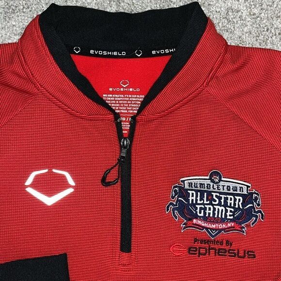 2020 MILB BINGHAMTON RUMBLE PONIES Rumbletown All Star Game Fleece Sweatshirt XL - Picture 2 of 5